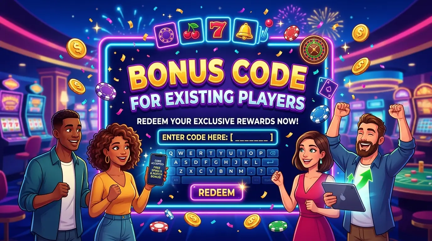 Snatch casino existing player bonus