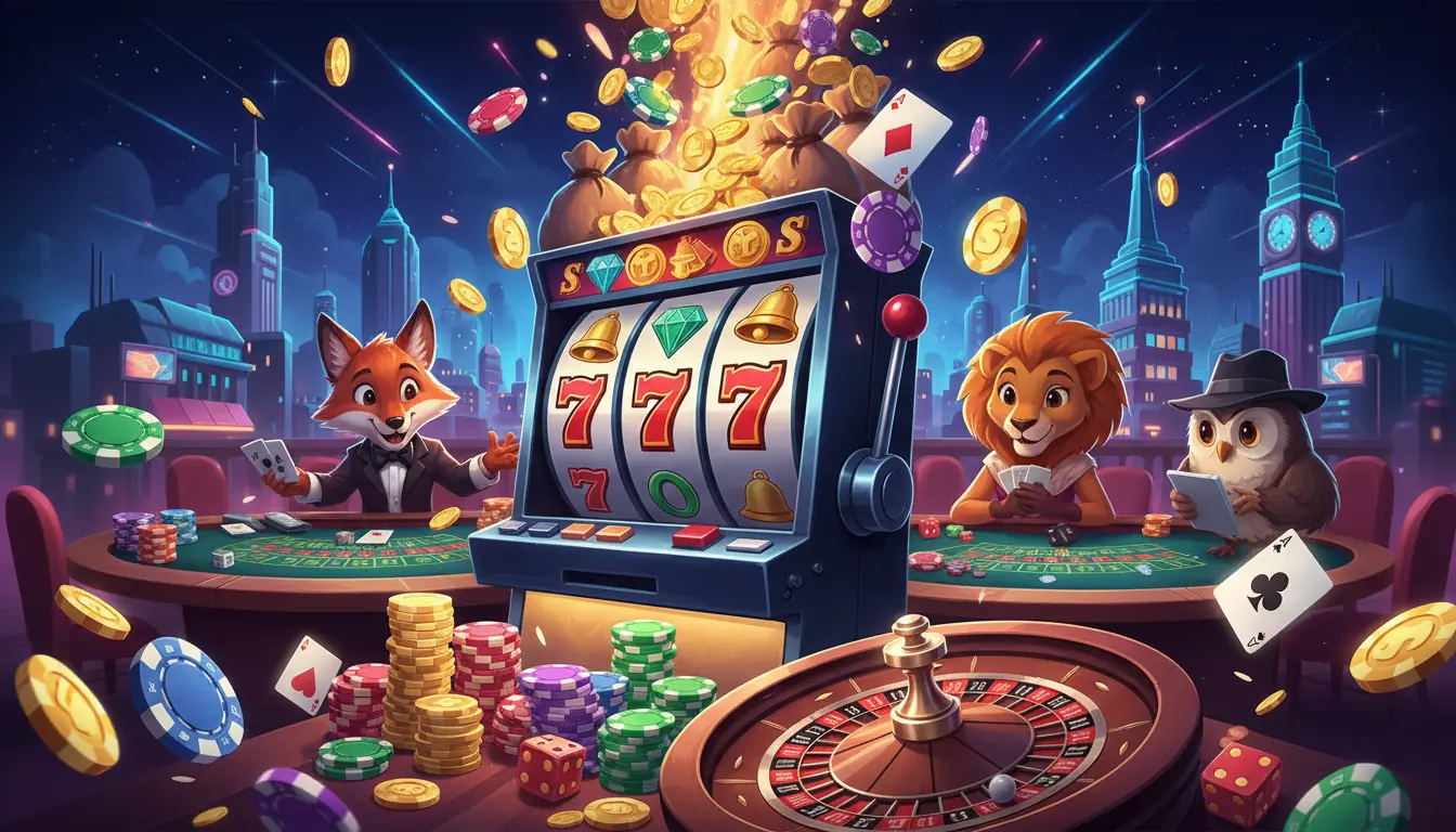 Snatch casino operator