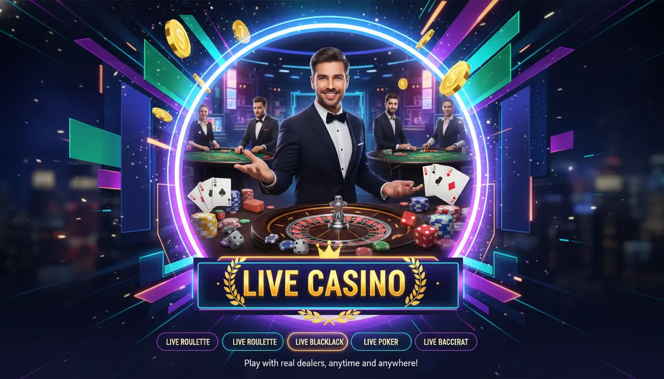 Snatch live dealer casino
